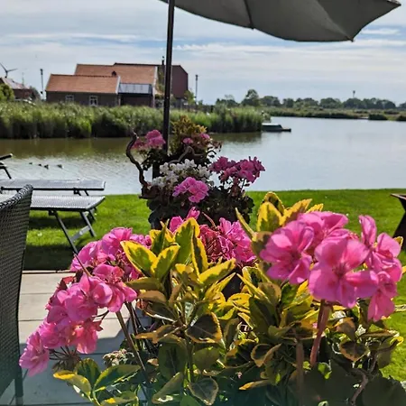 Ferienwohnung Seeblick Neuharlingersiel Buitenkant foto