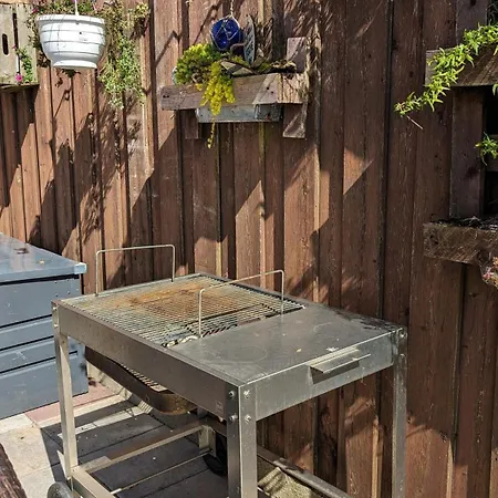 Ferienwohnung Seeblick Neuharlingersiel Buitenkant foto