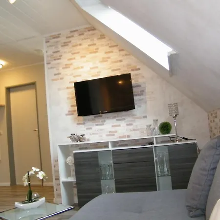 Ferienwohnung Seeblick Neuharlingersiel Buitenkant foto